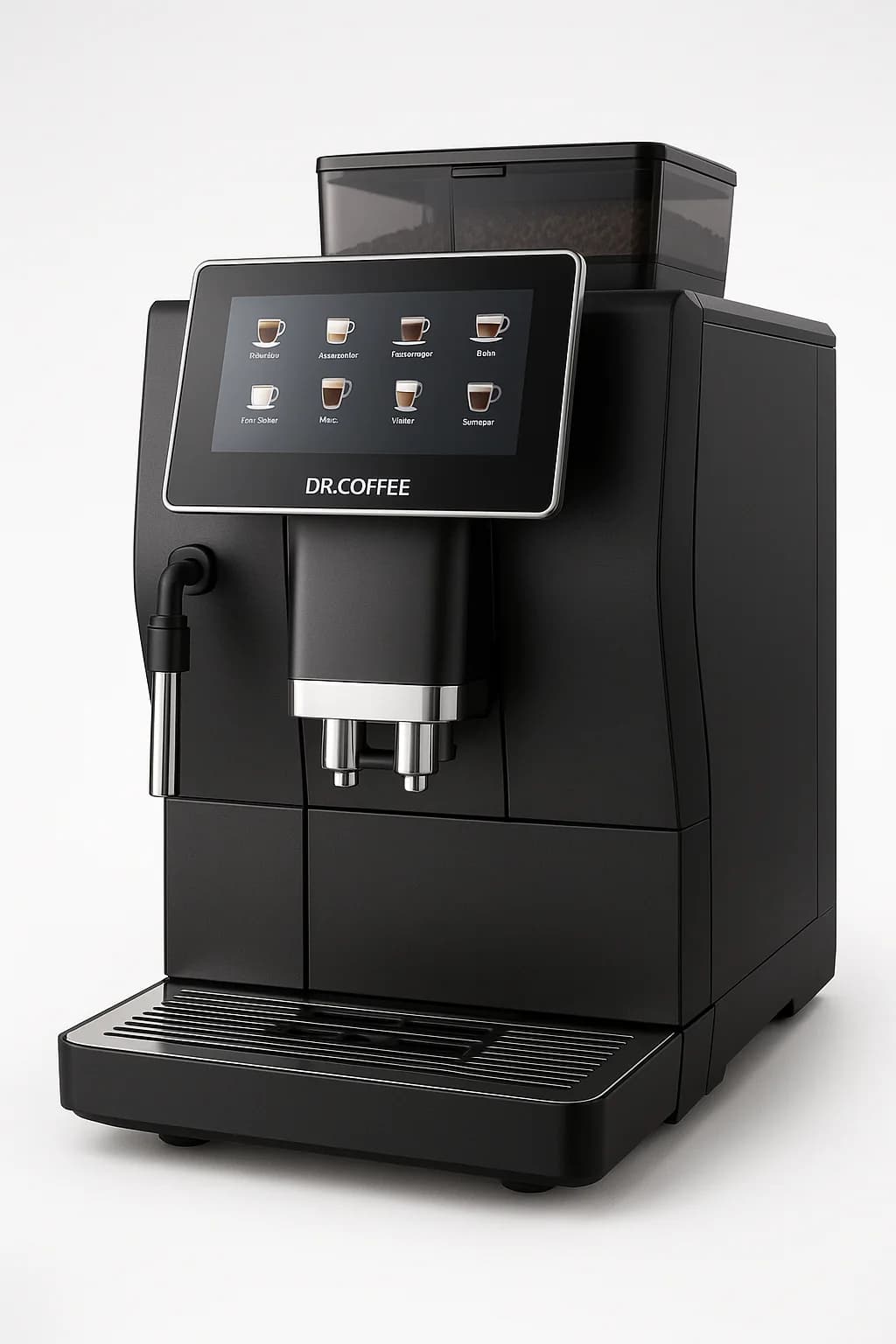 Commercial automatic coffee machine used in a multi-site fleet