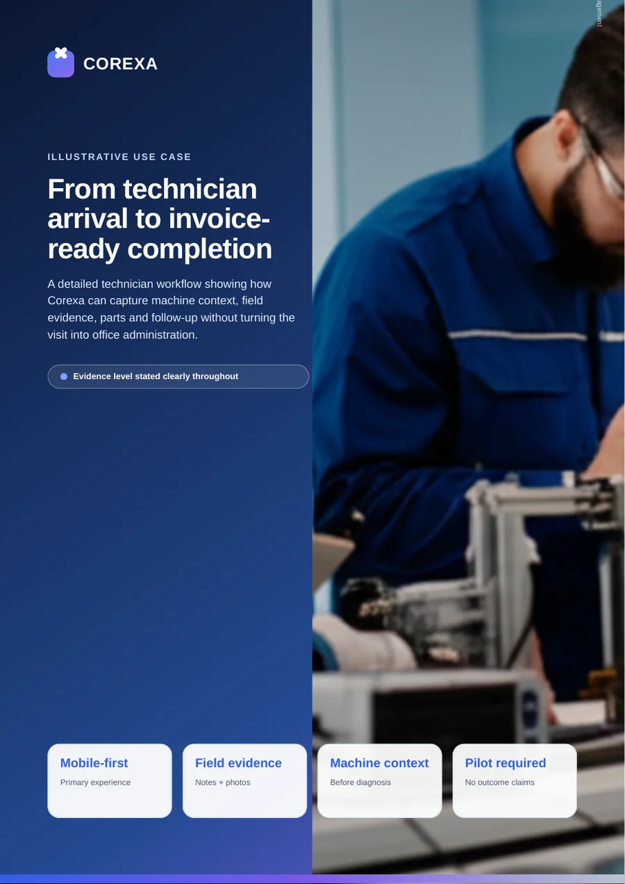 Cover of From technician arrival to invoice-ready completion