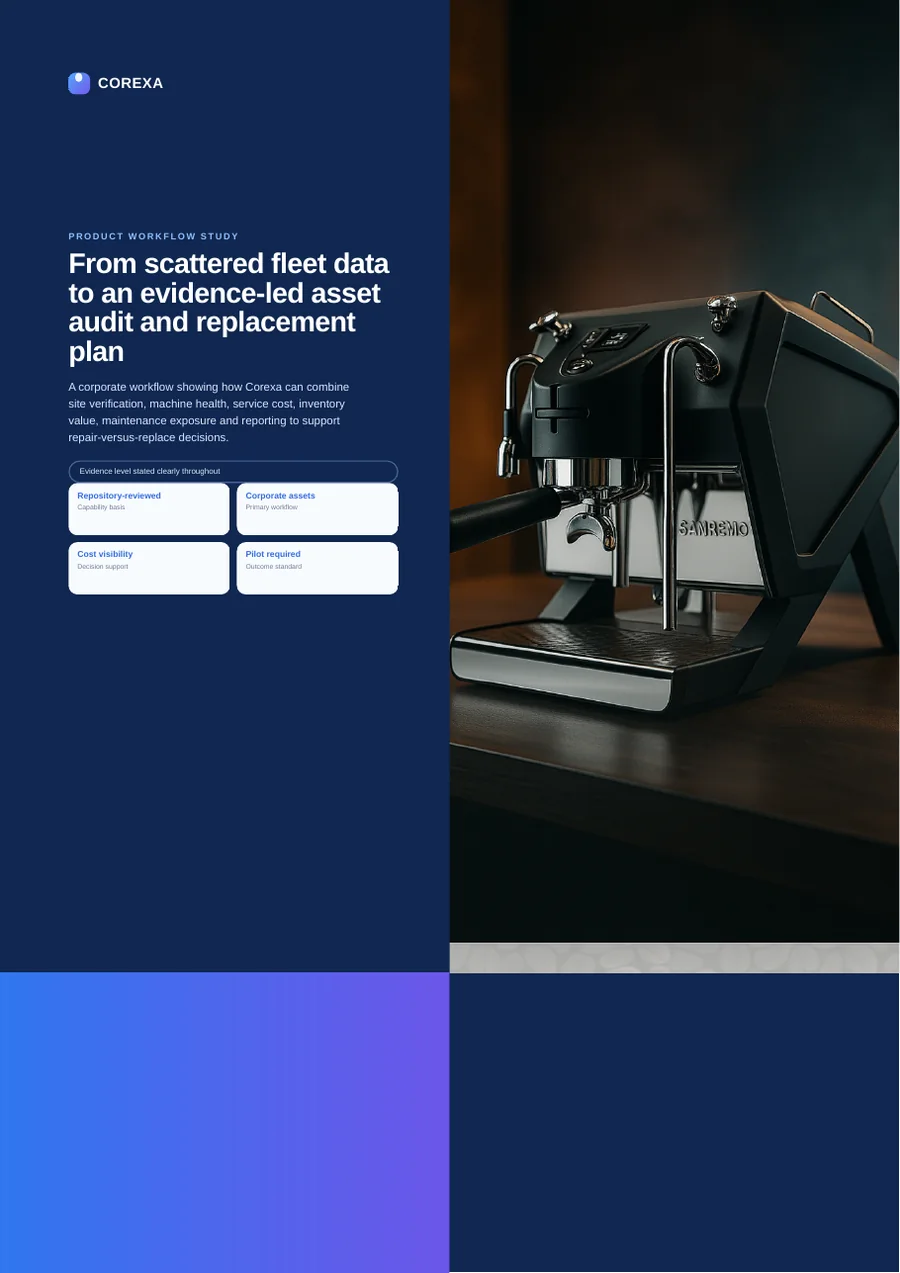 Cover of From scattered fleet data to an evidence-led asset audit and replacement plan